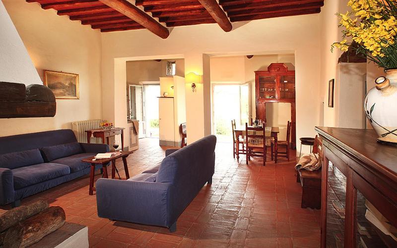 Agriturismo Podere La Casa Montalcino Bagian luar foto