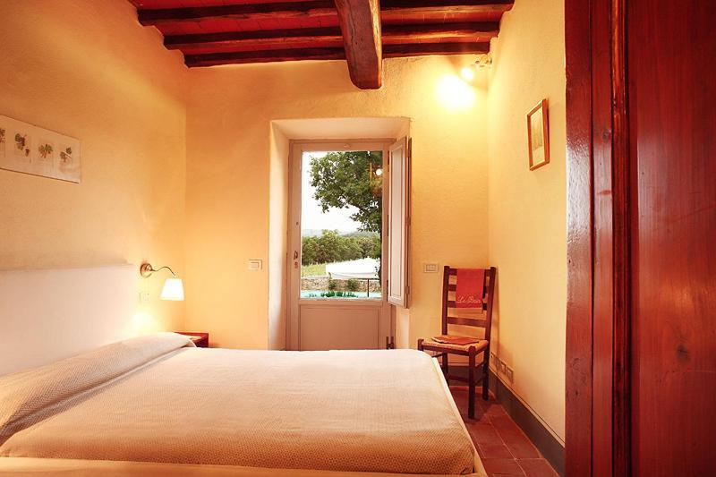 Agriturismo Podere La Casa Montalcino Bagian luar foto
