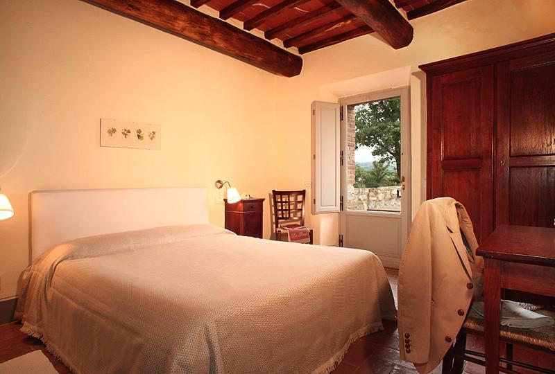 Agriturismo Podere La Casa Montalcino Bagian luar foto