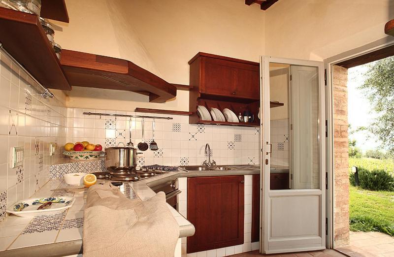 Agriturismo Podere La Casa Montalcino Bagian luar foto
