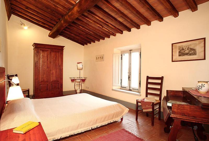 Agriturismo Podere La Casa Montalcino Bagian luar foto