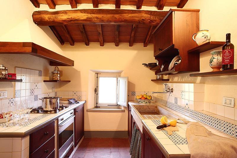 Agriturismo Podere La Casa Montalcino Bagian luar foto
